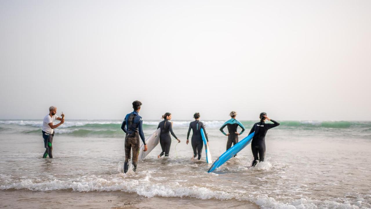Хостел We Surf Morocco Boutique House Тагазут Экстерьер фото